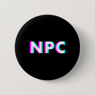 Npc Meme - Nicht-Spieler-Charakter 2  Button