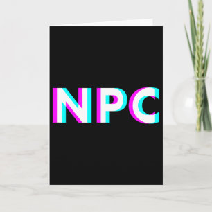 Npc Meme - Nicht-Spieler-Charakter 2  Karte