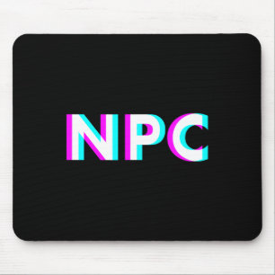 Npc Meme - Nicht-Spieler-Charakter 2  Mousepad