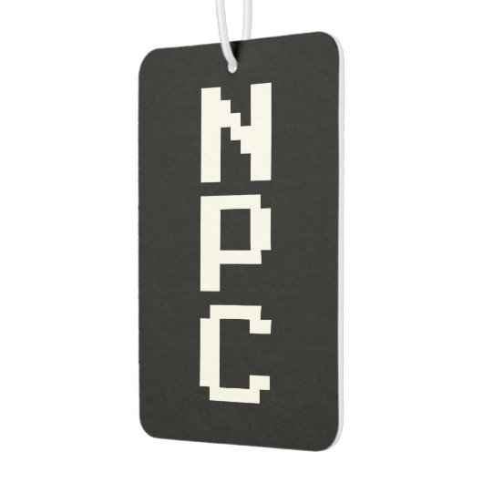 NPC - Nicht abspielbares Zeichen Autolufterfrischer (Links)