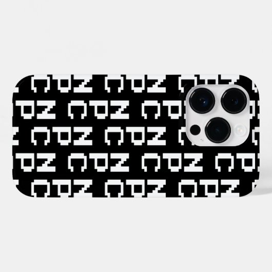 NPC - Nicht abspielbares Zeichen Case-Mate iPhone Hülle (Rückseite (Horizontal))