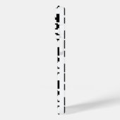 NPC - Nicht abspielbares Zeichen Case-Mate iPhone Hülle (Rückseite / Links)