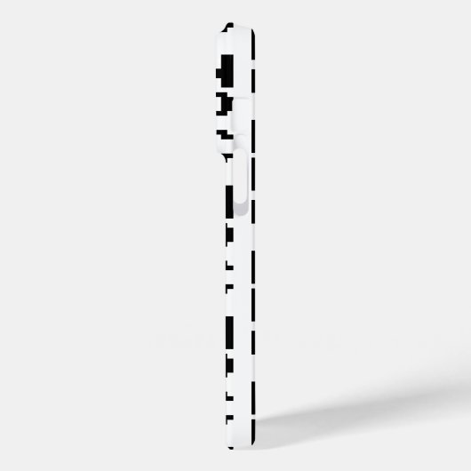 NPC - Nicht abspielbares Zeichen Case-Mate iPhone Hülle (Rückseite / Links)