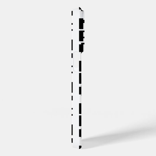 NPC - Nicht abspielbares Zeichen Case-Mate iPhone Hülle (Rückseite / Rechts)