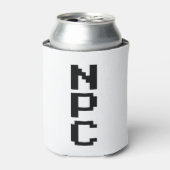 NPC - Nicht abspielbares Zeichen Dosenkühler (Kanne Vorderseite)