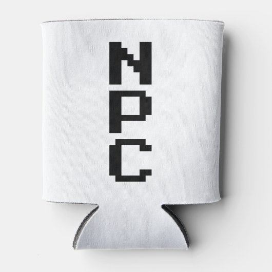 NPC - Nicht abspielbares Zeichen Dosenkühler (Vorderseite)