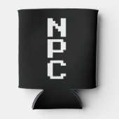 NPC - Nicht abspielbares Zeichen Dosenkühler (Vorderseite)