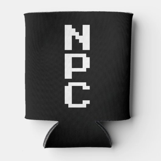 NPC - Nicht abspielbares Zeichen Dosenkühler (Vorderseite)