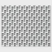 NPC - Nicht abspielbares Zeichen Geschenkpapier (Flach)