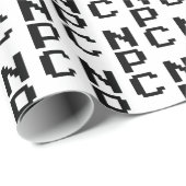 NPC - Nicht abspielbares Zeichen Geschenkpapier (Rolleneckpunkt)