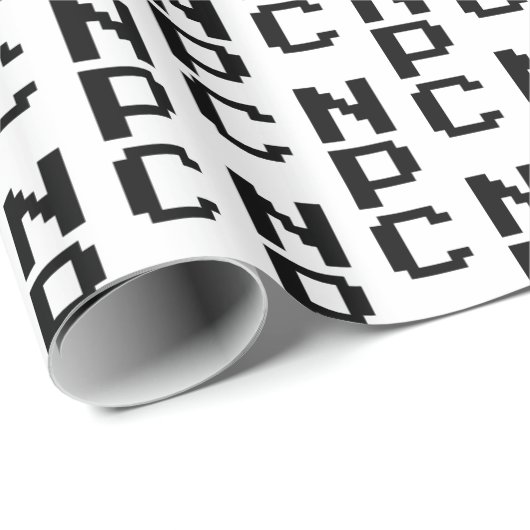 NPC - Nicht abspielbares Zeichen Geschenkpapier (Rolleneckpunkt)