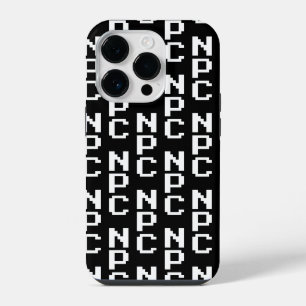 NPC - Nicht abspielbares Zeichen iPhone 14 Pro Hülle