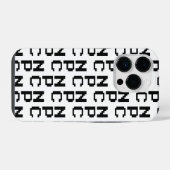 NPC - Nicht abspielbares Zeichen iPhone Hülle (Rückseite (Horizontal))