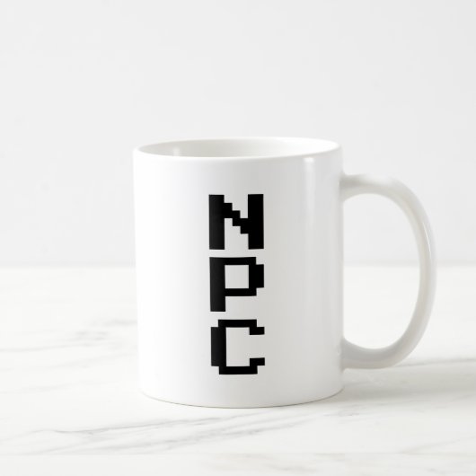 NPC - Nicht abspielbares Zeichen Kaffeetasse (Rechts)