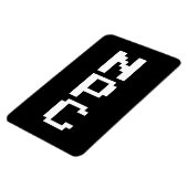 NPC - Nicht abspielbares Zeichen Magnet (Linke Seite)