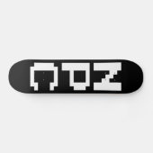 NPC - Nicht abspielbares Zeichen Skateboard (Horizontal)