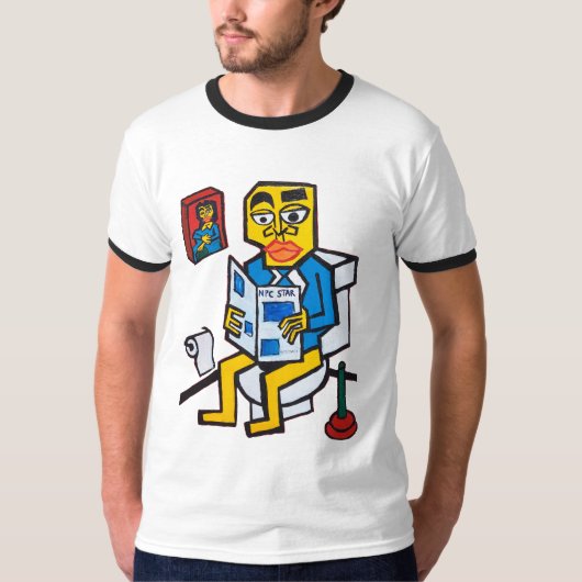 NPC TOLIET T-Shirt (Vorderseite)