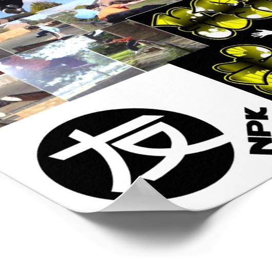 NPK-Plakat Poster (Ecke)
