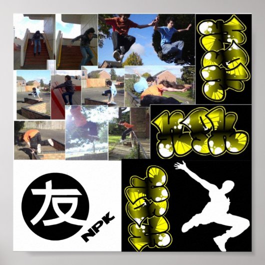 NPK-Plakat Poster (Vorne)