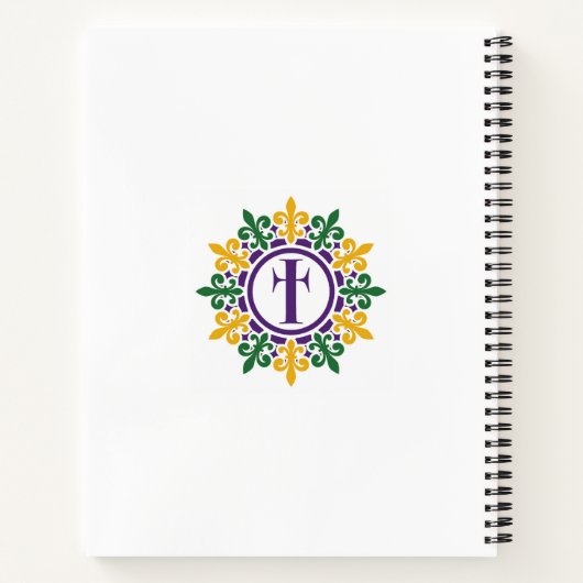 NPM 44. National Convention Notebook Notizblock (Rückseite)