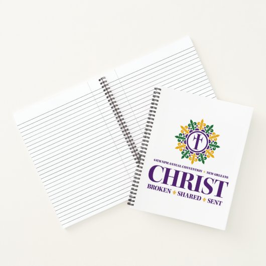 NPM 44. National Convention Notebook Notizblock (Innenseite)