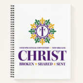 NPM 44. National Convention Notebook Notizblock (Vorderseite)