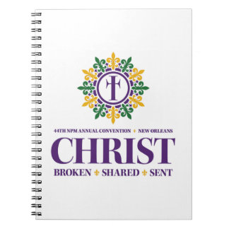 NPM 44th National Convention Notebook Notizblock