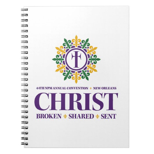 NPM 44th National Convention Notebook Notizblock (Vorderseite)