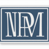 NPM-Aufkleber Aufkleber (Vorderseite)