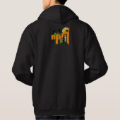 NPM Back + Abzeichen Halloween SweatShirt 2024 (Rückseite)