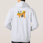 NPM Back Design Halloween Sweatshirt 2024 (Rückseite)
