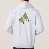 NPM Holidays Bulb 2 Hoodie (Rückseite)