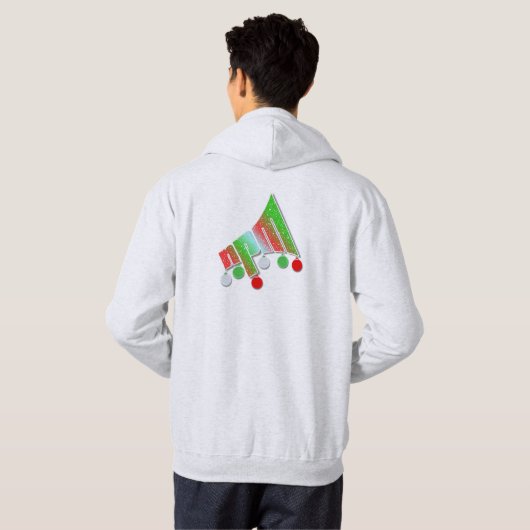 NPM Holidays Bulb 2 Hoodie (Schwarz voll)