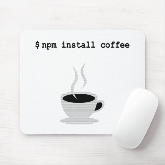npm installieren Kaffee Javascript-Programmierer Mousepad (Mit Mouse)