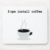 npm installieren Kaffee Javascript-Programmierer Mousepad (Vorne)