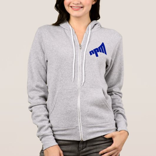 NPM-Logo Hoodie (Vorderseite)