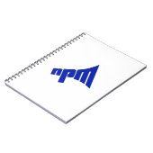 NPM Logo Icon (1) Notizblock (Linke Seite)