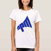 NPM-Logo T-Shirt (Vorderseite)