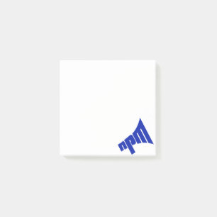 NPM-Nachhinweise Post-it Klebezettel