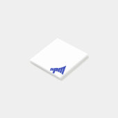 NPM-Nachhinweise Post-it Klebezettel (angewinkelt)