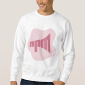 NPM Pink Blogs Logo Sweatshirt (Vorderseite)