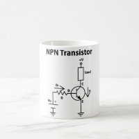 NPN Transistor-Tasse