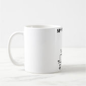 NPN Transistor-Tasse Kaffeetasse (Links)