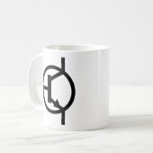 NPNTransistor Kaffeetasse (Vorderseite Links)
