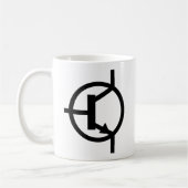 NPNTransistor Kaffeetasse (Links)