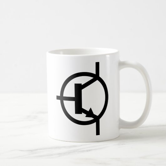 NPNTransistor Kaffeetasse (Rechts)