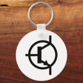 NPNTransistor Schlüsselanhänger (Vorderseite)