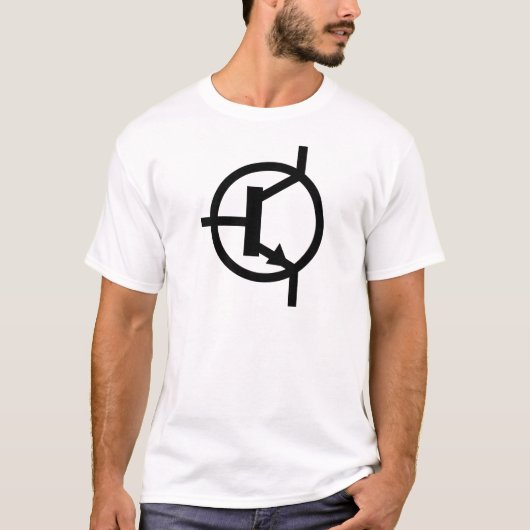 NPNTransistor T-Shirt (Vorderseite)