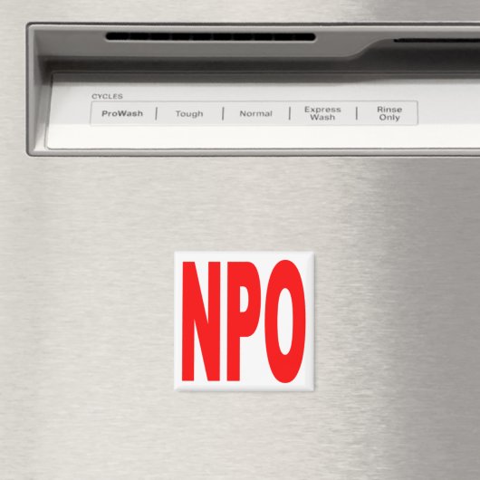 NPO Magnet (In Situ (Geschirrspüler))