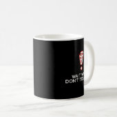 Npr Wait Wait Don’t Tell Me Logo Small  Kaffeetasse (VorderseiteRechts)